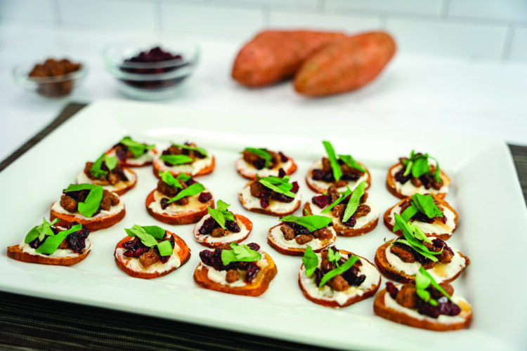 Save room for Thanksgiving feasts with a light, savory bite